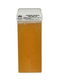 Buy 6-Piece Honey Refill Wax Tube Yellow 100ml in UAE