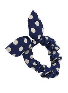 Buy Rabbit Ears Headband Blue/White in UAE