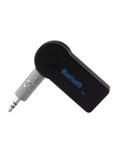 اشتري Wireless Bluetooth Music Receiver With 3.5mm Port Black في مصر