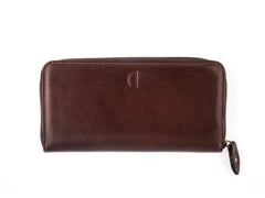 Buy Zip Around Wallet Brown in Egypt