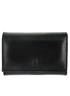 Buy Small Flap Wallet Black in Egypt