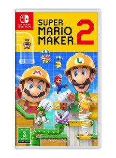 Buy Super Mario Maker 2 - English/Arabic (KSA Version) - arcade_platform - nintendo_switch in UAE