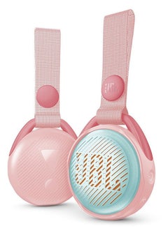 اشتري JR Pop Waterproof Portable Speaker For Kids With Built-In Light وردي في الامارات