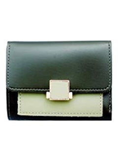 Buy Leather Wallet Green in UAE