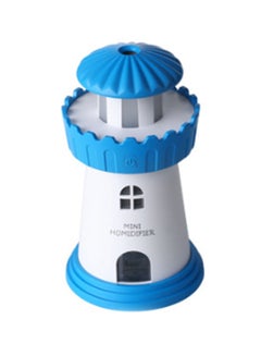 اشتري Multi-Functional Portable Mini Humidifier With Adjustable Mist Module YX-0047A أزرق في الامارات