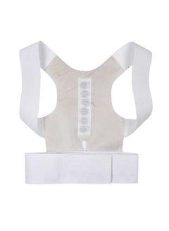 Buy Power Magnetic Posture Support Corrector Back Brace Belt in Saudi Arabia