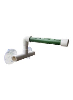 Buy Bird Stand Perch White/Green in UAE