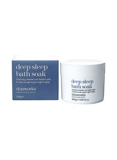 Buy Deep Sleep Bath Soak 200grams in UAE