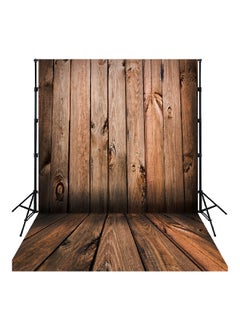 Buy Classic Fashion Wooden Floor Photography Background Brown in UAE