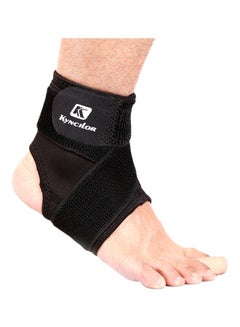 Buy High Protect Ankle Brace Support Wrap L in UAE