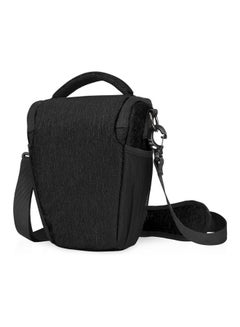 Buy Adjustable Shoulder Strap Carrying Bag For Nikon /Canon /Sony Mirrorless DSLR/SLR Cameras Lens Black in UAE