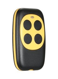 اشتري 4-Channel Wireless RF Remote Controlled Key Fob أصفر في الامارات