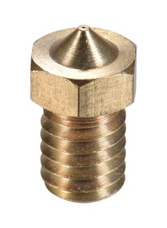 Buy 3D Printer Brass Nozzle Extruder Print Head Gold in UAE