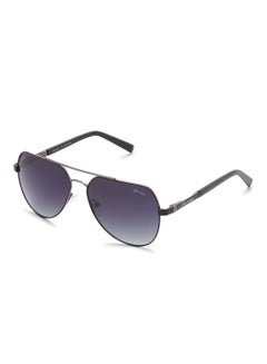 Buy Men's Aviator Sunglasses - Lens Size: 57 mm in UAE