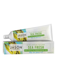 Buy Sea Fresh Strengthening Toothpaste 170grams in UAE