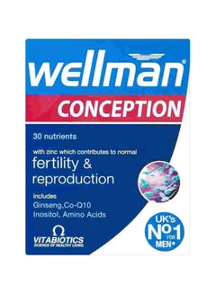 Buy Wellman Conception 30 Tablets in UAE