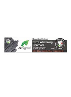 Buy Extra Whitening Charcoal Toothpaste 100ml in UAE
