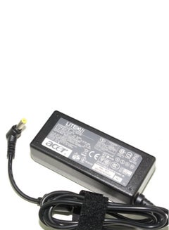 Buy Laptop Charger With Power Cord For Acer Aspire 5625G Black in Saudi Arabia