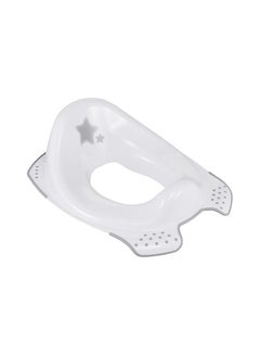 Buy Stars Anti Slip Toilet Seat - White in Saudi Arabia