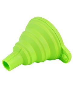 Buy Portable Collapsible Folding Funnel Green in Egypt