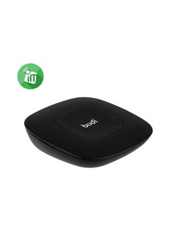 Buy Qi Wireless Charger With Dual USB Ports Black in UAE