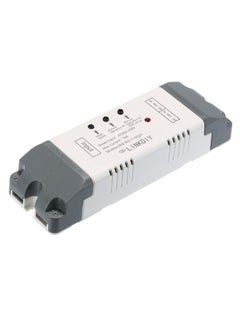 Buy Wireless Smart Home Automation Module Switch White/Grey in UAE