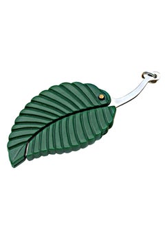 Buy Leaf Shape Pocket Folding Keychain Knife in UAE