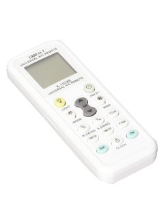 Buy 1000 In 1 A/C Multi Remote Control For Air Condition White/Grey in UAE