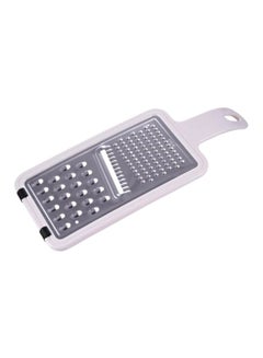 Buy Lillo Stainless Steel Grater White/Silver 30cm in UAE