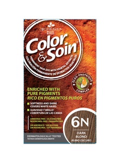 Buy 6N Color And Soin Hair Colour Dark Blond 135ml in Saudi Arabia