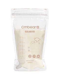 Buy 30-Piece Breast Milk Storage Bag in UAE