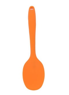 Buy Heat Resistant Spoon Orange 1.7 x 8.1inch in UAE