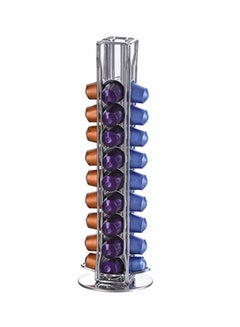 اشتري Nespresso Capsule Holder - Assorted فضي 14-1/2بوصة في السعودية