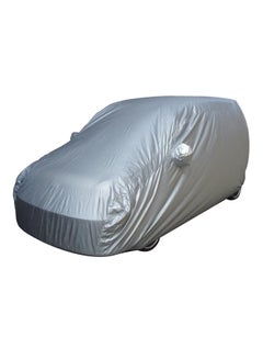 اشتري غطاء سيارة كامل مضاد للماء للحماية من الشمس لسيارة كيا فورت 5 موديل عام 2013 في السعودية