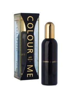 Buy Colour Me Gold Femme EDP 100ml in UAE