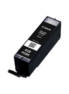 Buy PGI-450 Ink For Printers Black in UAE