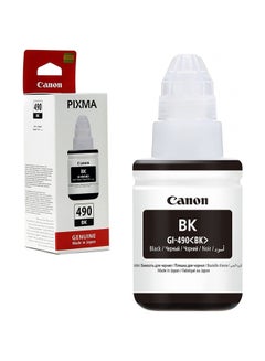Buy GI-490 Black Ink Bottle, Original Ink Refill Compatible with  PIXMA G-series Printers, Print up to 6000 A4 pages, For Deep Blacks & Crisp Text Black in Saudi Arabia
