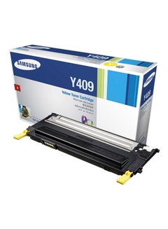 Buy CLT409 Toner For Printer Yellow in Saudi Arabia