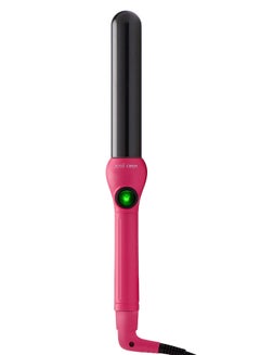 Buy Pro Series Clipless Curling Iron Rod Pink/Black 25ml in Saudi Arabia