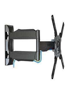 Buy 160-Degree Rotational TV Wall Mount Black in Egypt