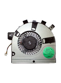 Buy Laptop Cooling Fan For Toshiba Silver/Black in Saudi Arabia