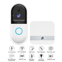 Buy Wireless Home Security Camera With Wifi Video Doorbell in UAE