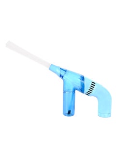 اشتري Handheld Vacuum Cleaner With Brush 111532 أزرق وأبيض في الامارات