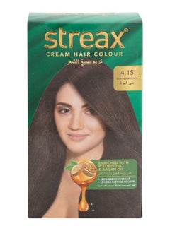 Buy Cream Hair Colour 4.15 Coffee Brown 100grams in UAE