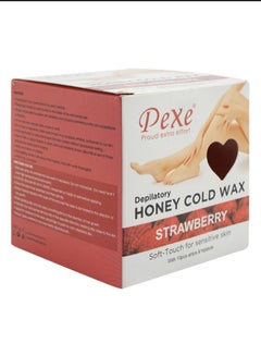 اشتري Depilatory Honey Cold Strawberry Wax في الامارات