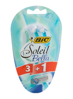 Buy 4-Piece Soleil Bella Razor Set in UAE