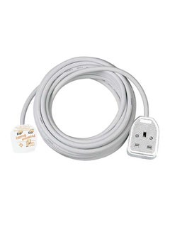 Buy Pvc Extension Cable White 2meter in UAE