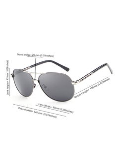 Buy Polarized Sunglasses - Lens Size: 60 mm in UAE