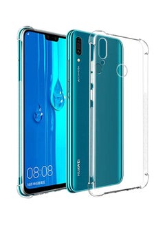Buy Protective Case Cover For Huawei Y9 2019 Clear in Saudi Arabia