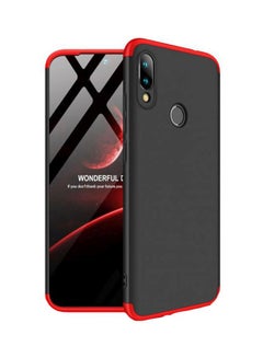Buy Protective Case Cover For Xiaomi Redmi Note 7/7 Pro Black/Red in Saudi Arabia